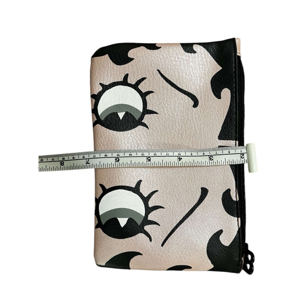 Betty Boop x Ipsy Cosmetic Bag, Pink Black - Picture 6 of 6